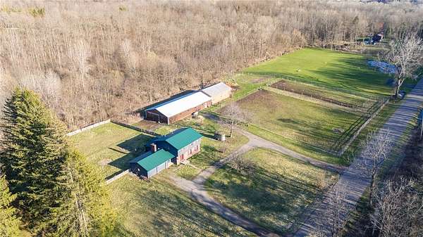 5 Acres of Land with Home for Sale in Newark, New York