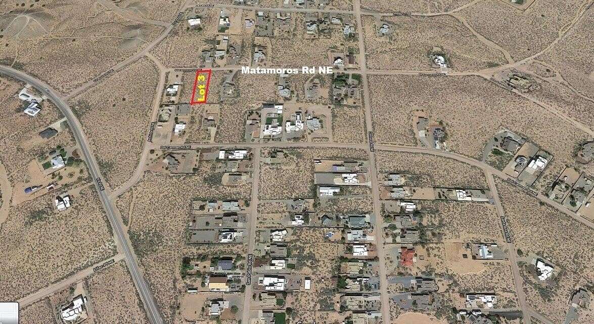 0.5 Acres of Residential Land for Sale in Rio Rancho, New Mexico