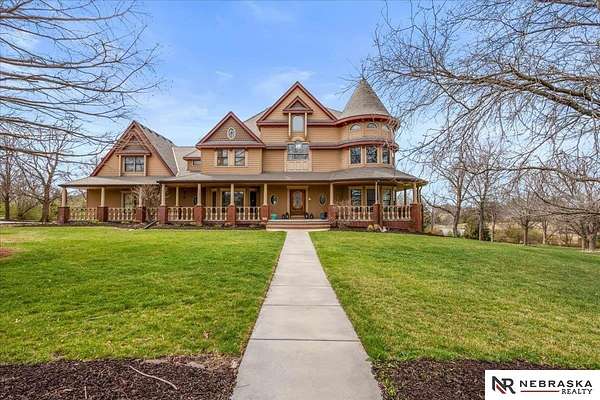 3 Acres of Land with Home for Sale in Lincoln, Nebraska