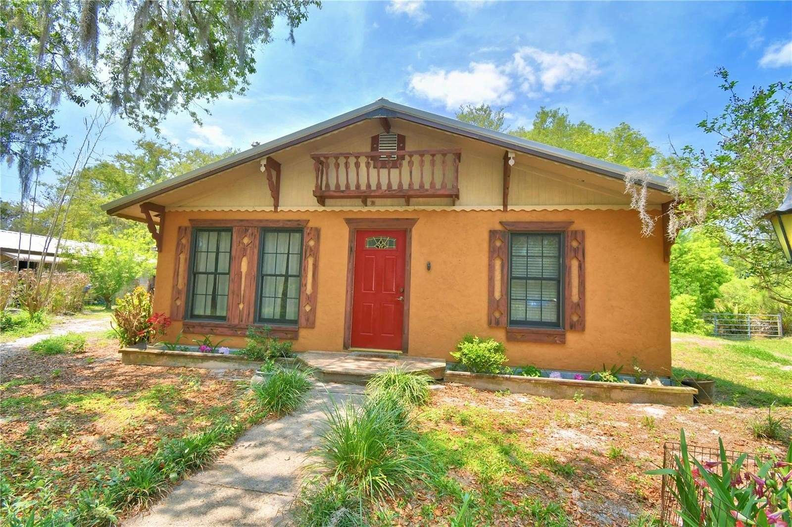 7.32 Acres of Land with Home for Sale in Frostproof, Florida