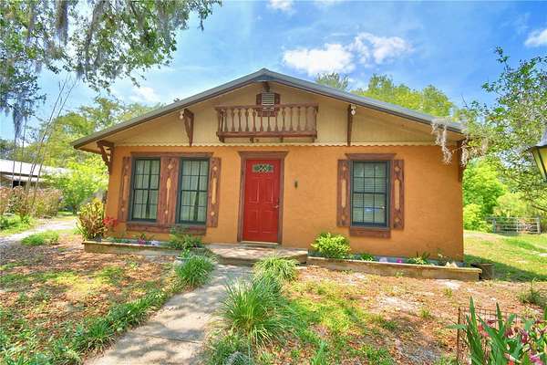 7.32 Acres of Land with Home for Sale in Frostproof, Florida