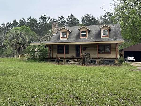 3.3 Acres of Land with Home for Sale in Luverne, Alabama