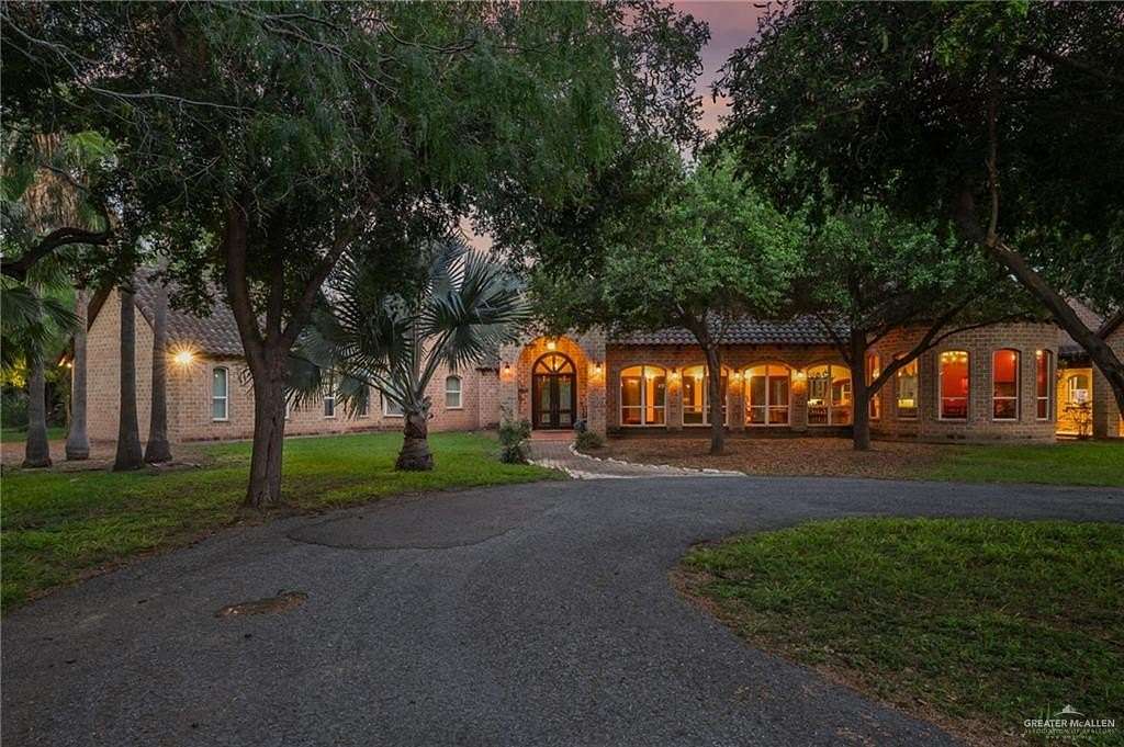 5 Acres of Land with Home for Sale in McAllen, Texas