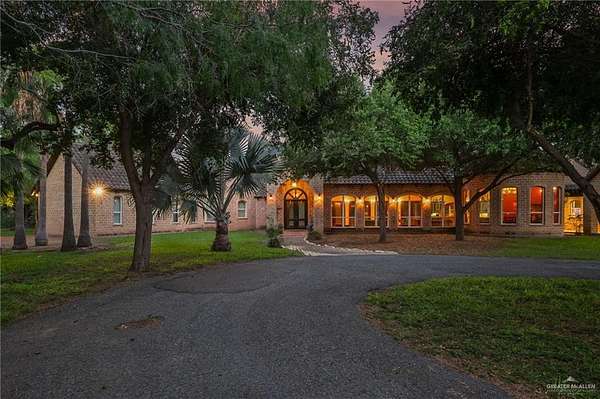 5 Acres of Land with Home for Sale in McAllen, Texas