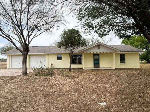 10 Acres of Land with Home for Sale in Edinburg, Texas