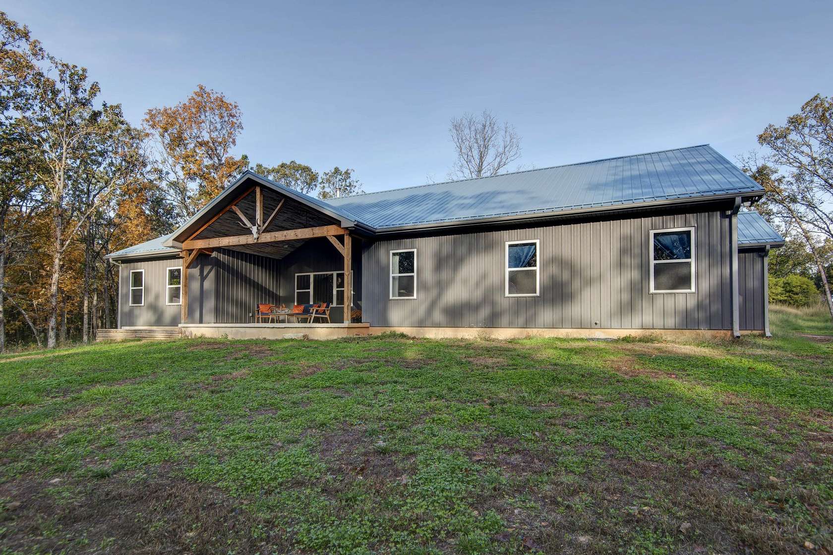 10 Acres of Recreational Land with Home for Sale in Louisburg, Missouri