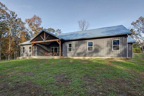 10 Acres of Recreational Land with Home for Sale in Louisburg, Missouri