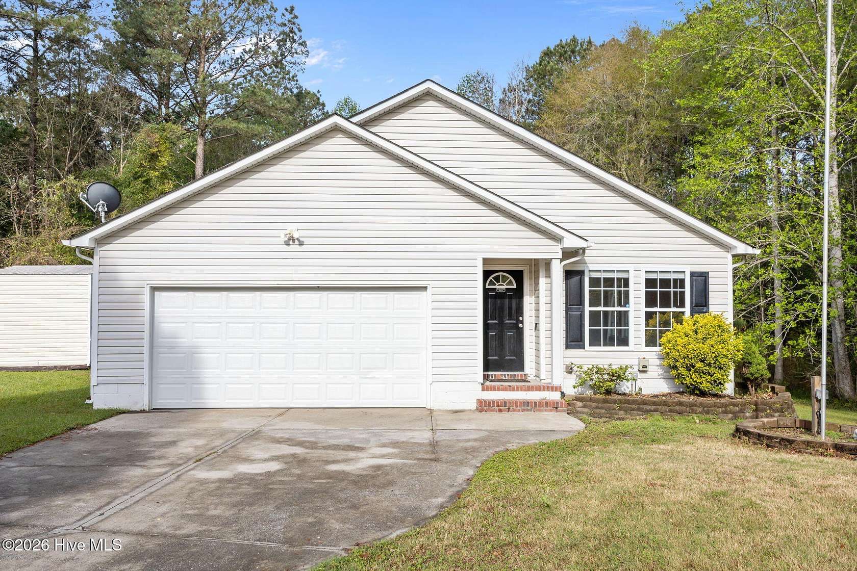 1.88 Acres of Land with Home for Sale in Jacksonville, North Carolina