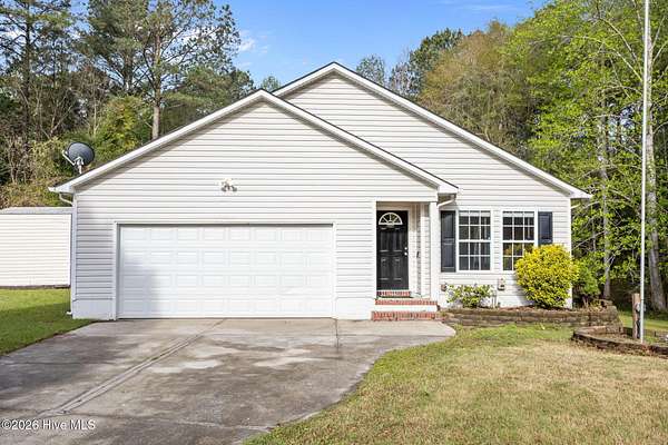 1.88 Acres of Land with Home for Sale in Jacksonville, North Carolina