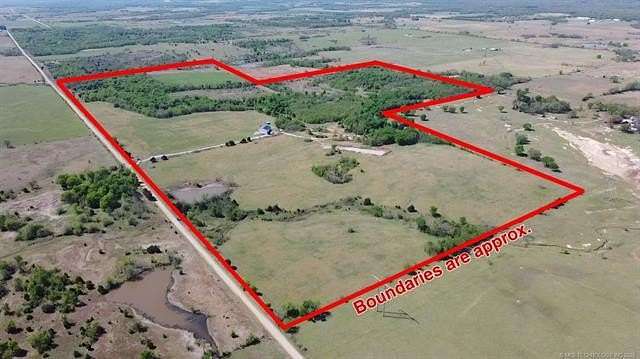 160 Acres of Land for Sale in Morris, Oklahoma