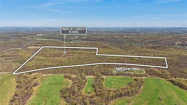 86.2 Acres of Land for Sale in Jay, Oklahoma