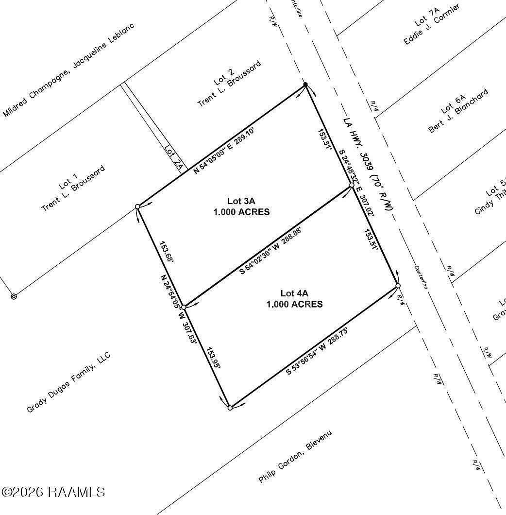 1 Acre of Residential Land for Sale in St. Martinville, Louisiana