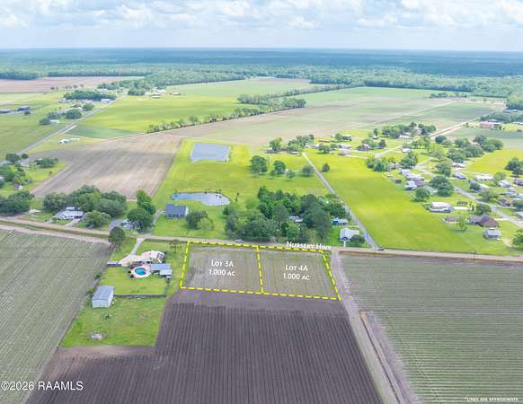 1 Acre of Residential Land for Sale in St. Martinville, Louisiana