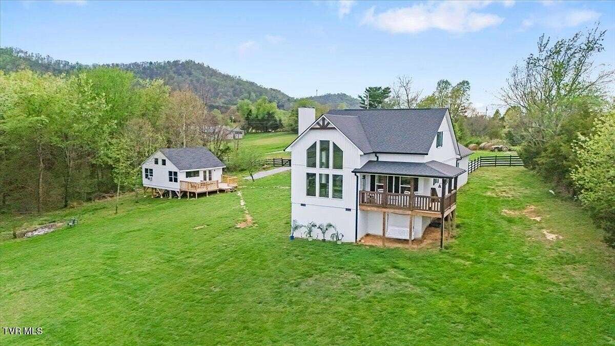 10 Acres of Land with Home for Sale in Greeneville, Tennessee