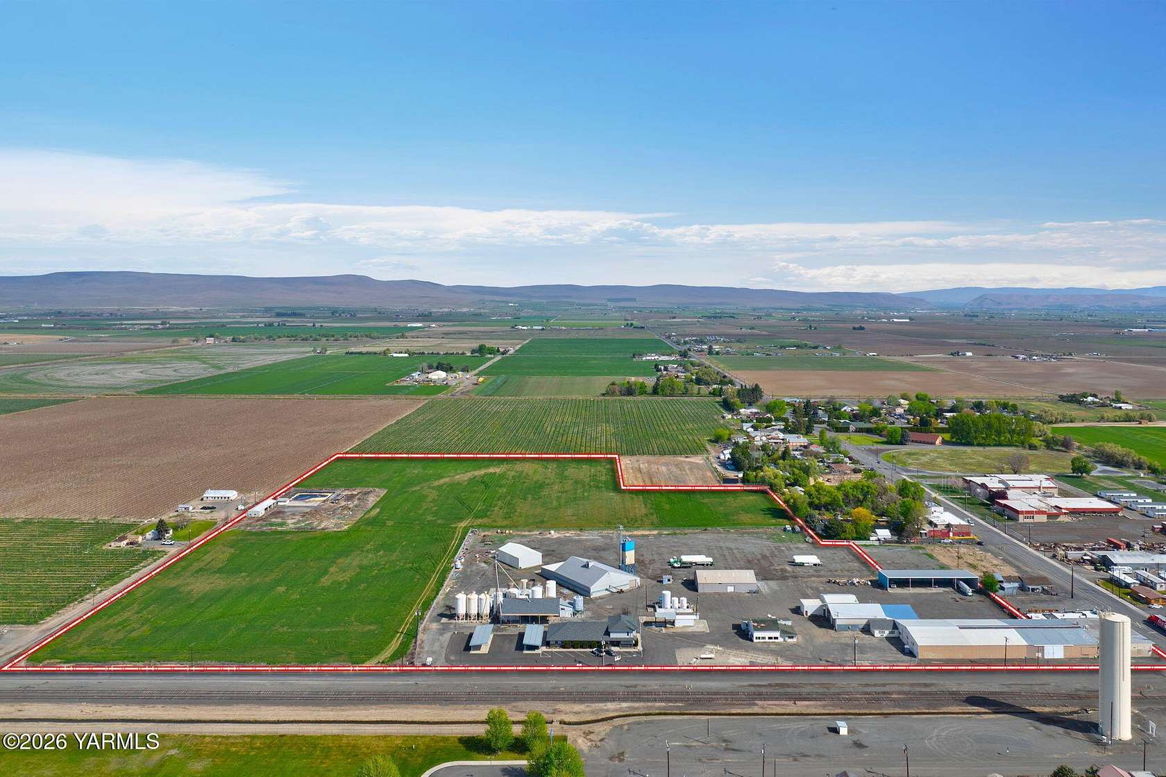 28.8 Acres of Improved Land for Sale in Harrah, Washington