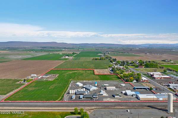 28.8 Acres of Improved Land for Sale in Harrah, Washington