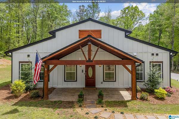 3.5 Acres of Land with Home for Sale in Sterrett, Alabama