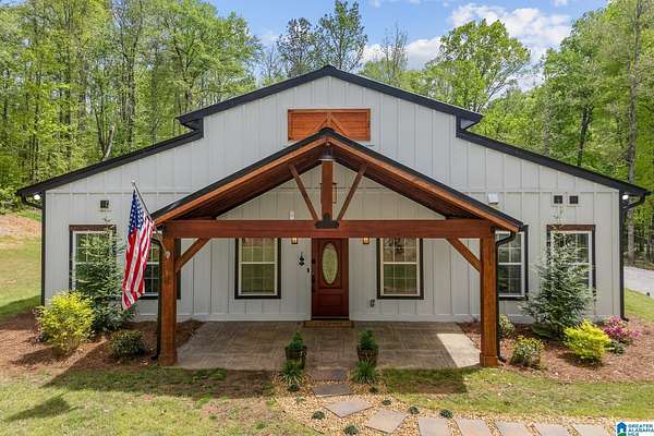 3.5 Acres of Land with Home for Sale in Sterrett, Alabama