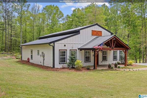 3.5 Acres of Land with Home for Sale in Sterrett, Alabama