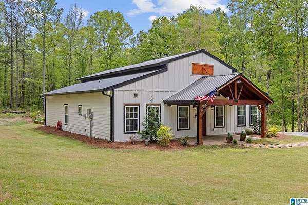 3.5 Acres of Land with Home for Sale in Sterrett, Alabama