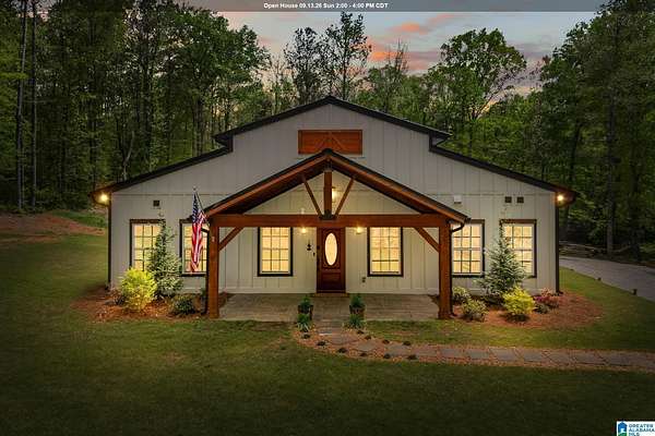 3.5 Acres of Land with Home for Sale in Sterrett, Alabama