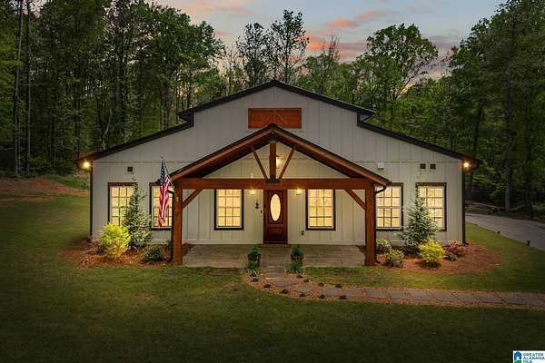 3.5 Acres of Land with Home for Sale in Sterrett, Alabama