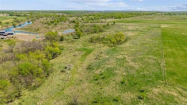 83 Acres of Agricultural & Residential Land for Sale in Claremore, Oklahoma