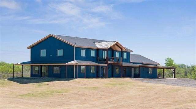 10 Acres of Land with Home for Sale in Claremore, Oklahoma