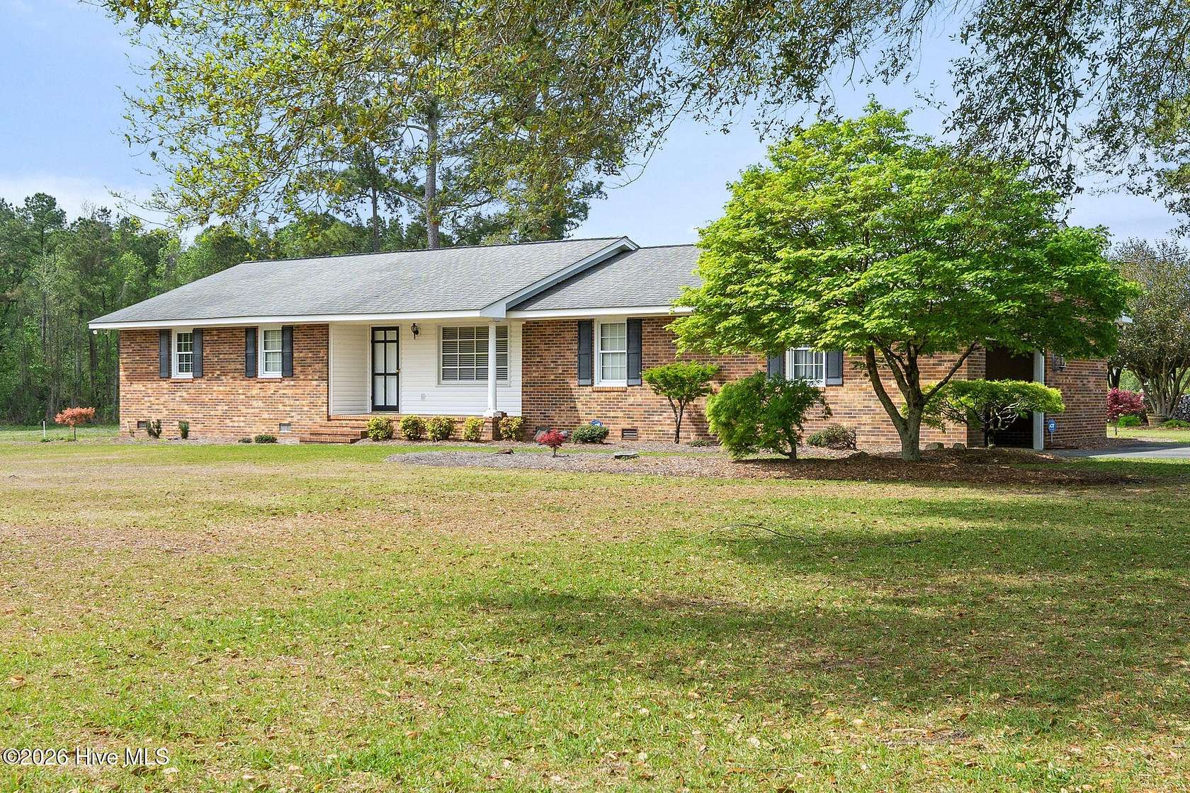 23.9 Acres of Land with Home for Sale in Wallace, North Carolina