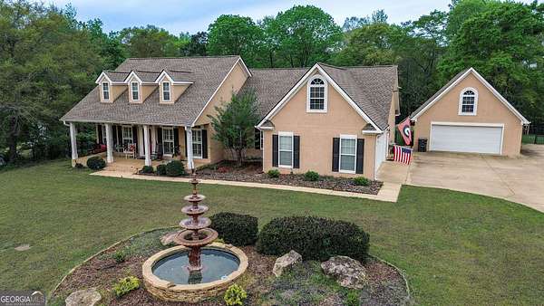 2.14 Acres of Land with Home for Sale in LaGrange, Georgia