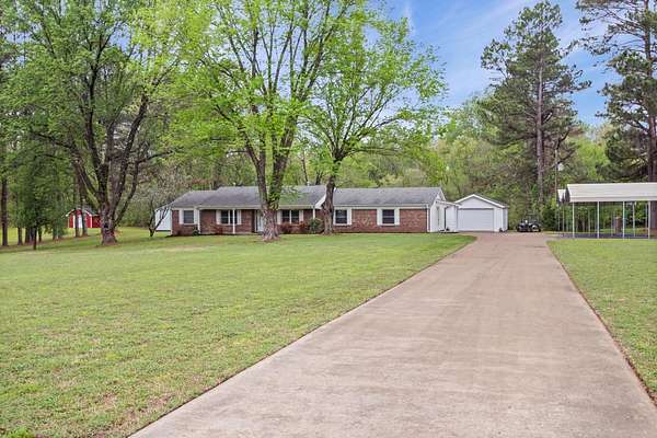 3.8 Acres of Land with Home for Sale in Munford, Tennessee