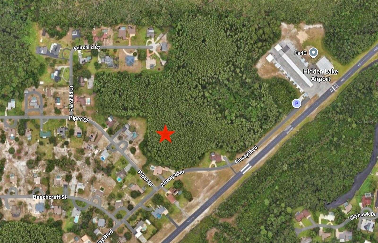 4.1 Acres of Residential Land for Sale in New Port Richey, Florida