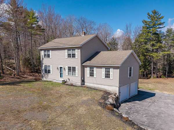 2.32 Acres of Land with Home for Sale in Wakefield, New Hampshire