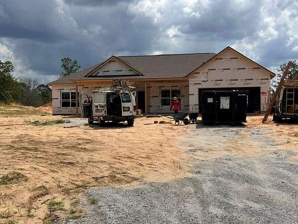 3.26 Acres of Land with Home for Sale in Opelika, Alabama