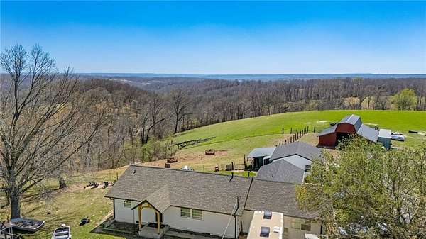 54.3 Acres of Land with Home for Sale in Rogers, Arkansas