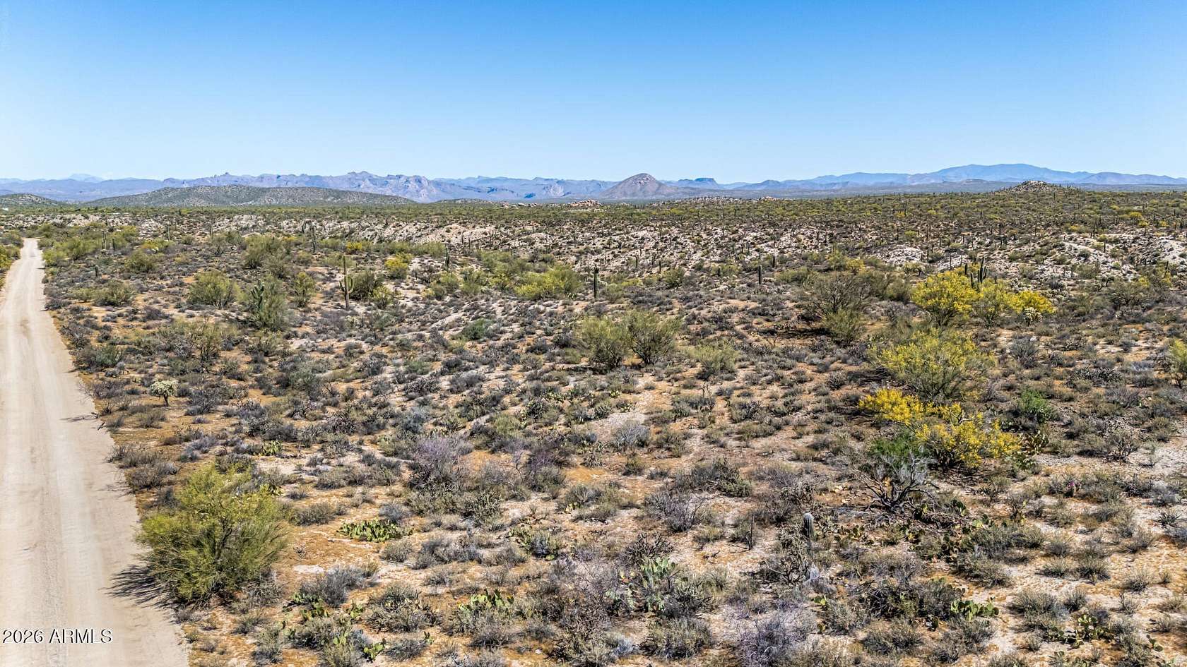39.4 Acres of Recreational Land for Sale in Florence, Arizona