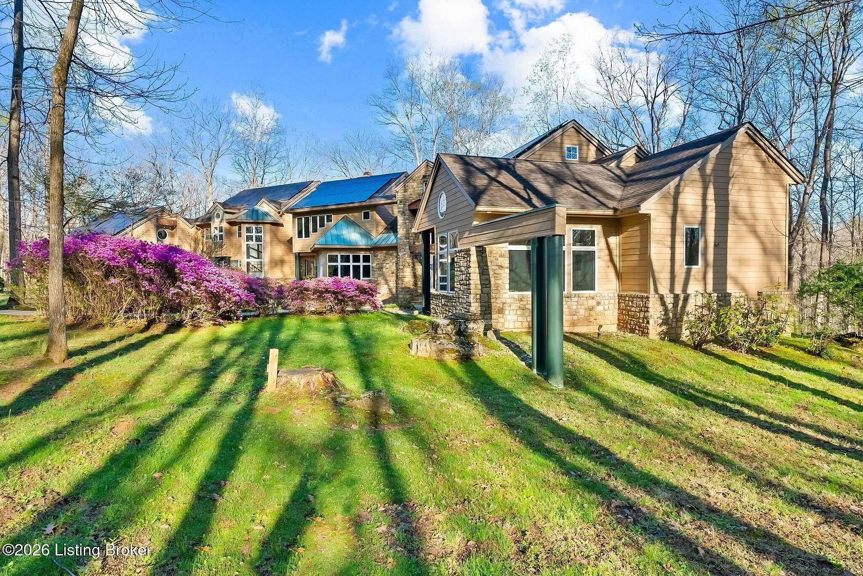 10.7 Acres of Land with Home for Sale in Prospect, Kentucky