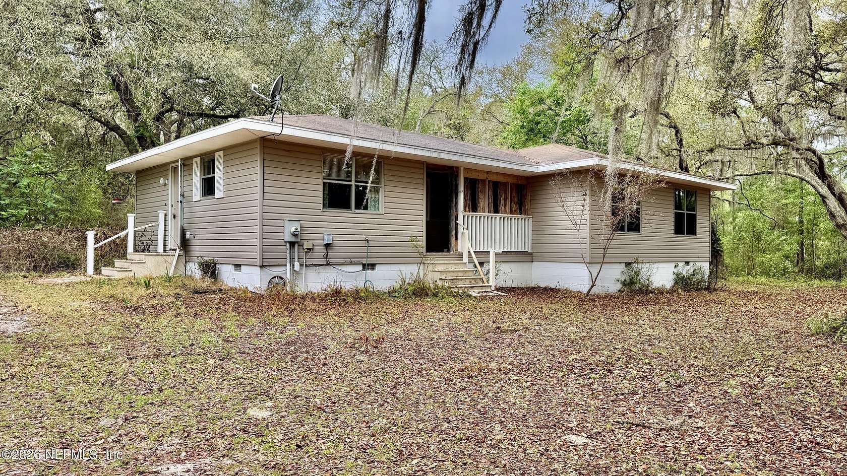 1.68 Acres of Land with Home for Sale in Interlachen, Florida