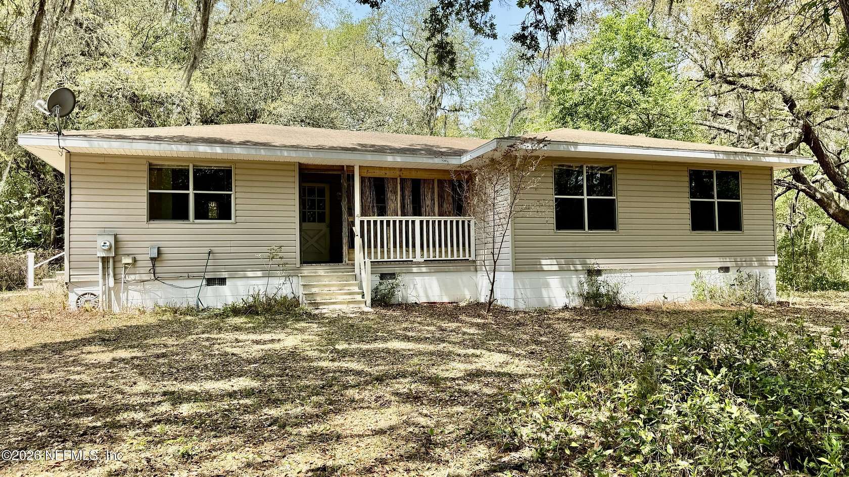 1.68 Acres of Land with Home for Sale in Interlachen, Florida