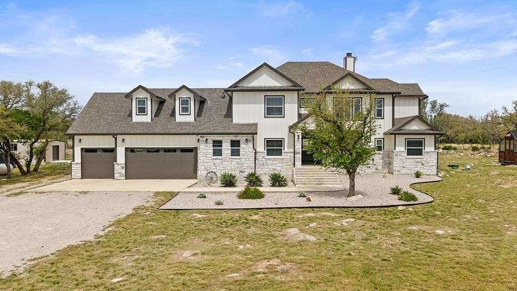 10 Acres of Land with Home for Sale in Johnson City, Texas