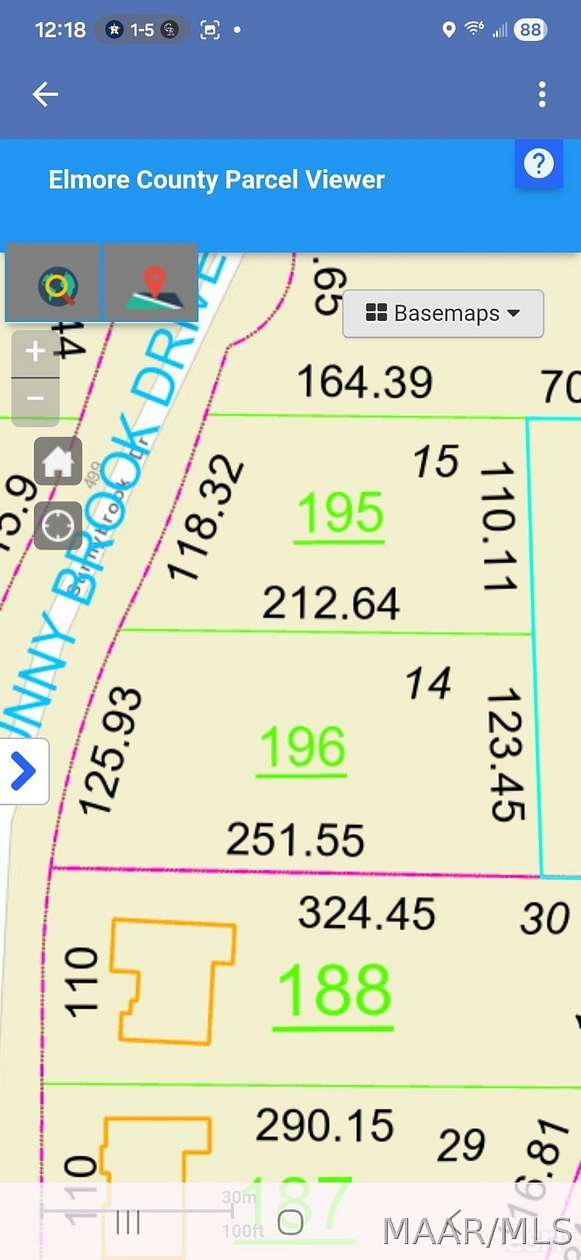0.66 Acres of Residential Land for Sale in Deatsville, Alabama
