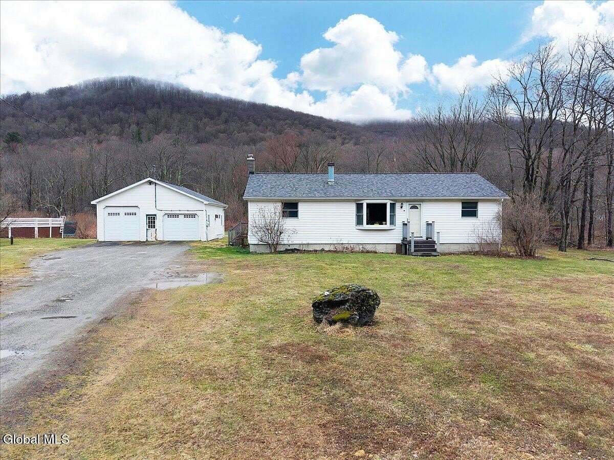 2 Acres of Land with Home for Sale in Berlin, New York