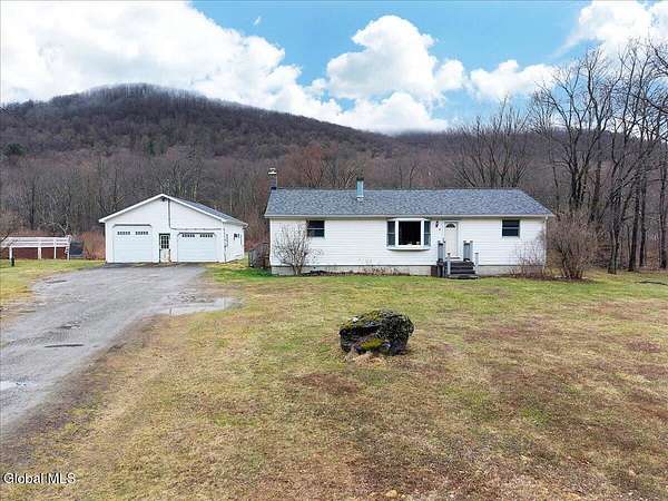 2 Acres of Land with Home for Sale in Berlin, New York