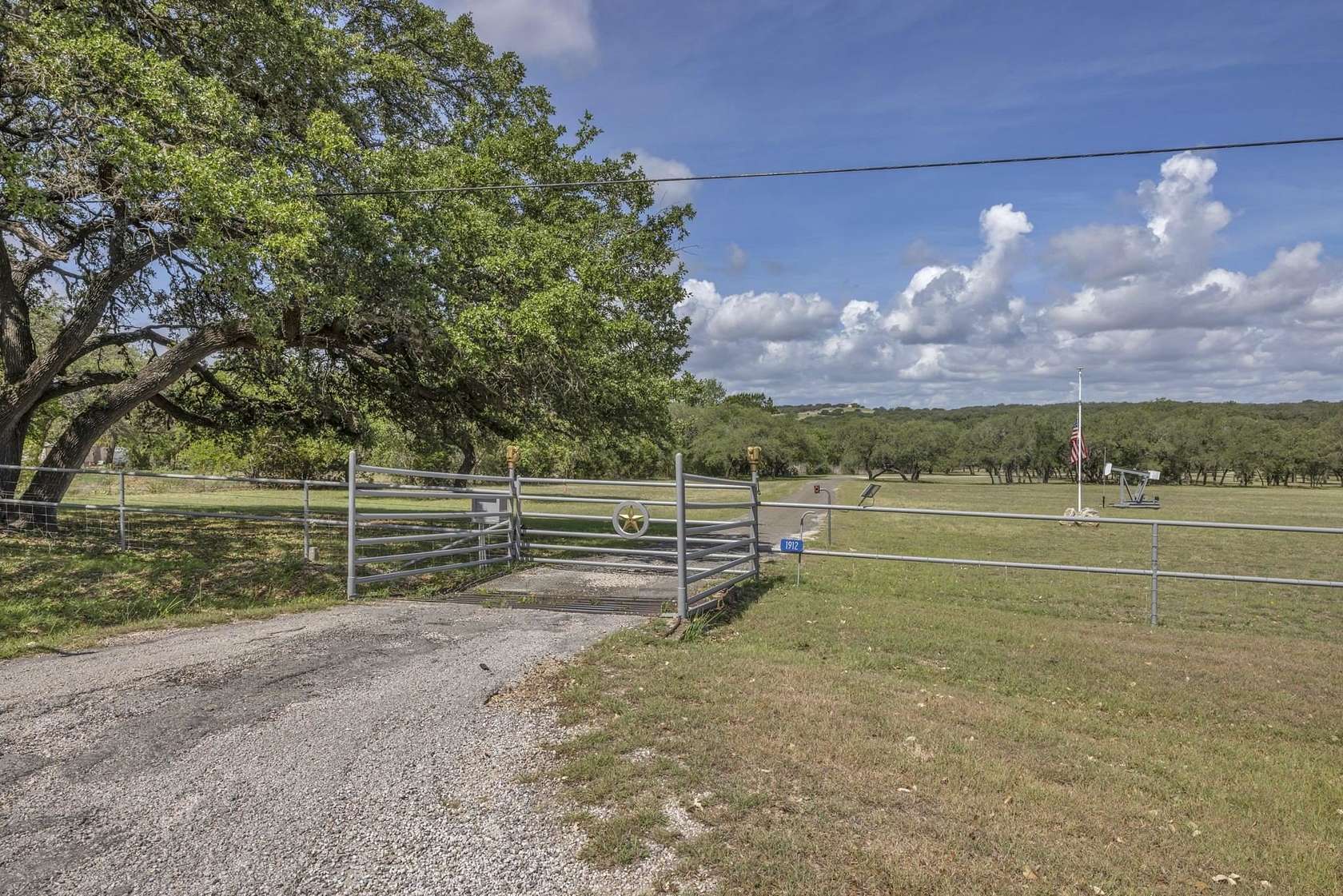 30 Acres of Agricultural Land with Home for Sale in Johnson City, Texas