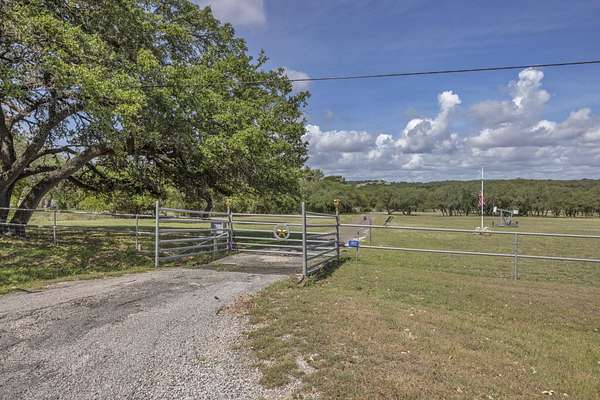 30 Acres of Agricultural Land with Home for Sale in Johnson City, Texas