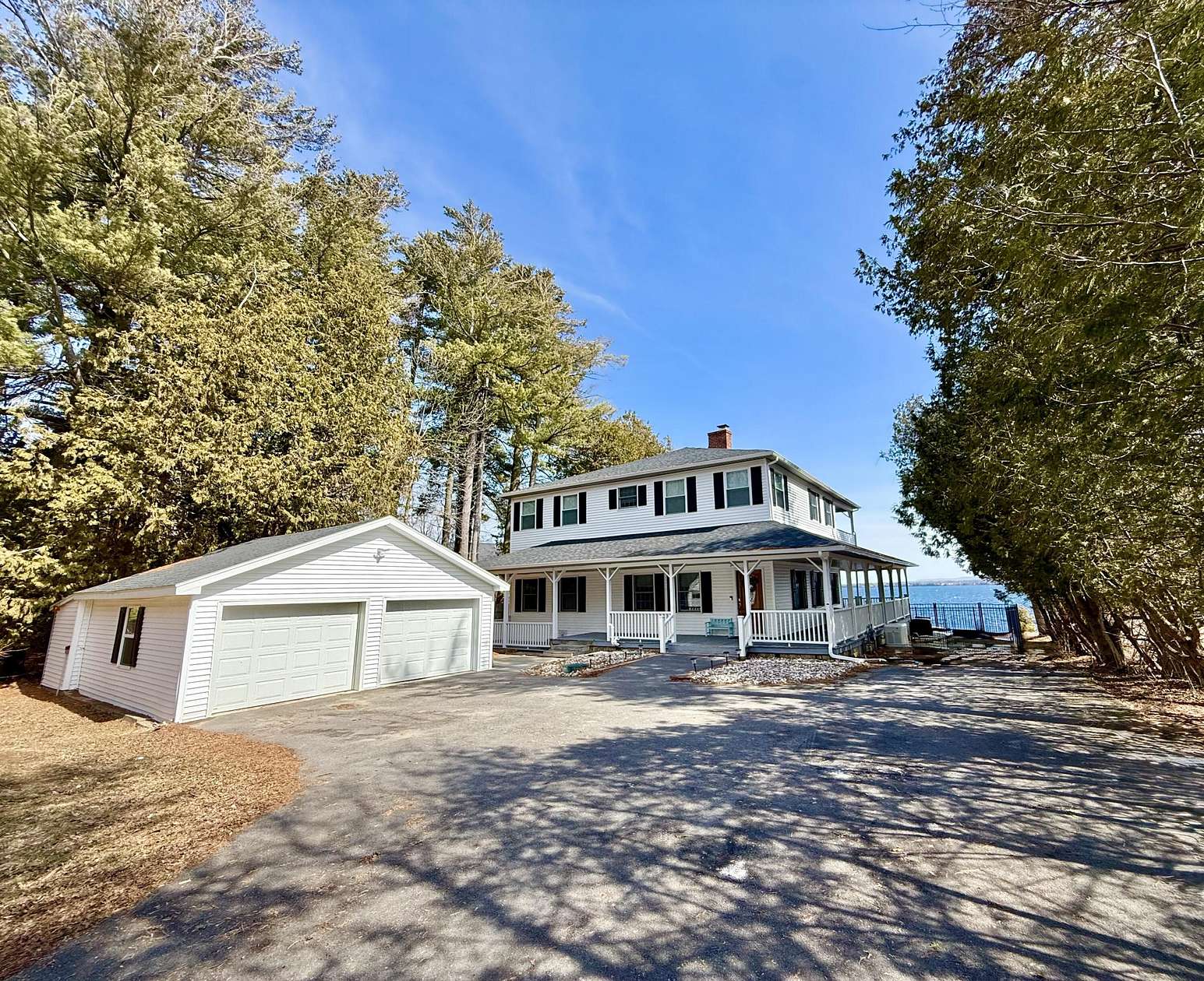 2.25 Acres of Land with Home for Sale in Plattsburgh, New York