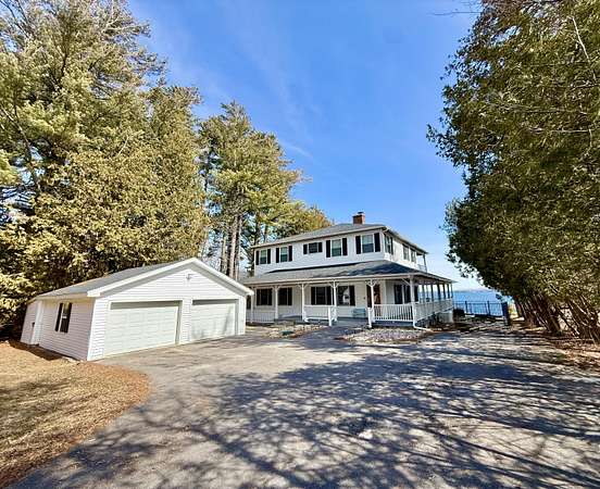 2.25 Acres of Land with Home for Sale in Plattsburgh, New York