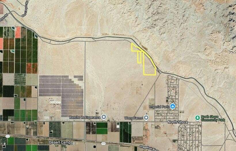 84 Acres of Land for Sale in Mecca, California