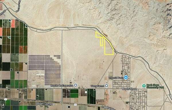 84 Acres of Land for Sale in Mecca, California