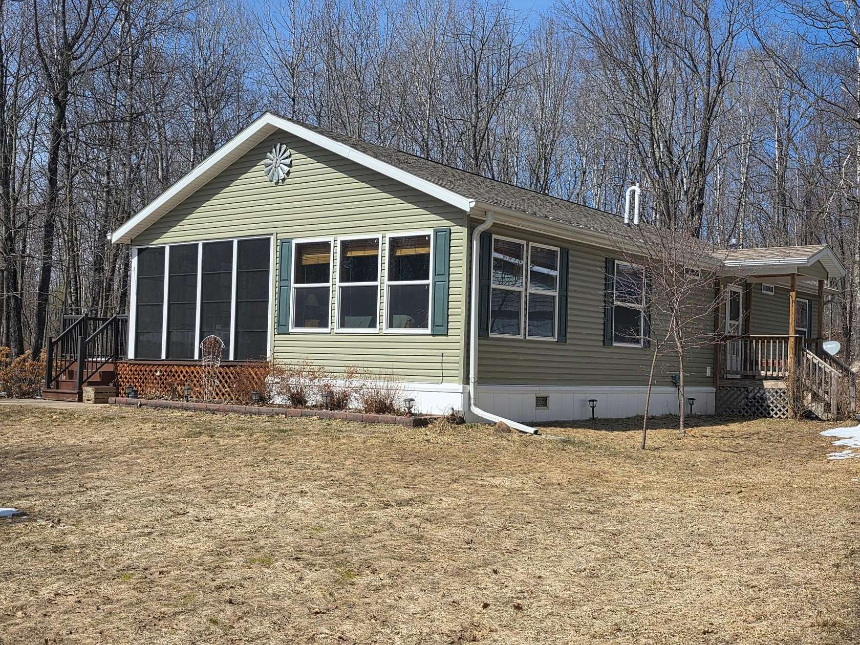 3.18 Acres of Land with Home for Sale in Rhinelander, Wisconsin